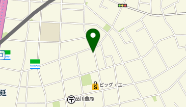 戸越パーククリニックの地図画像