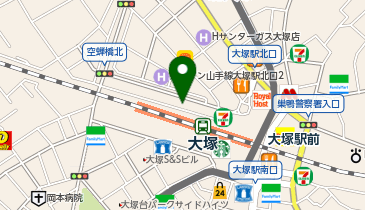 晴和ハートクリニックの地図画像