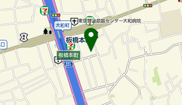 いたばし本町こども・アレルギークリニックの地図画像