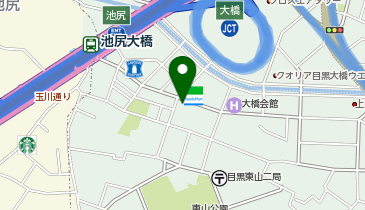 板津医院の地図画像