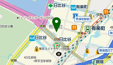 THE PREVENTION CLINIC TOKYOの地図画像