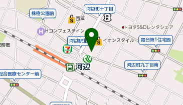 こみ内科クリニックの地図画像