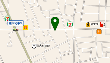 大和慶友整形外科の地図画像