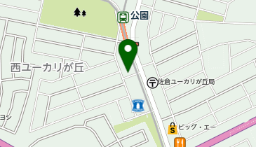 ユーカリが丘PHCファミリークリニックの地図画像