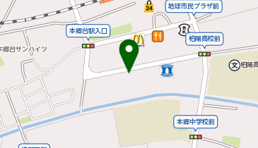 小川整形外科リハビリテーションクリニックの地図画像