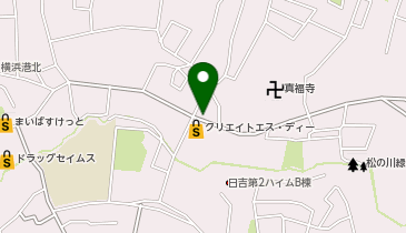 下田町耳鼻咽喉科クリニックの地図画像