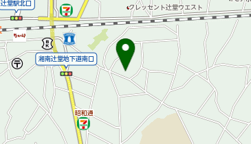 辻堂脳神経・脊椎クリニックの地図画像