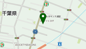 浦安ツバメクリニックの地図画像
