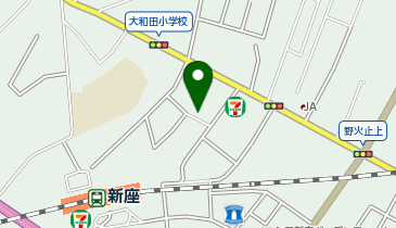 新座駅前なわ内科外科クリニックの地図画像