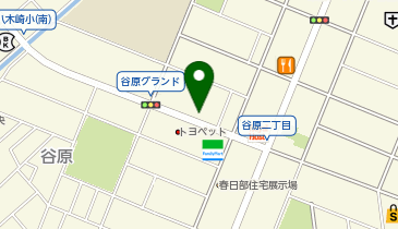 ますだ春日部クリニックの地図画像