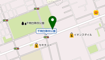 越谷くすの木内科の地図画像