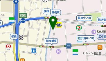 Dr.Forceクリニック名古屋伏見院の地図画像