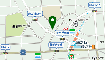 めいとうペイン内科クリニックの地図画像