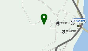 本川根診療所の地図画像