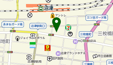 岩端医院の地図画像