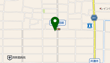 糖尿病・甲状腺かさい内科クリニックの地図画像