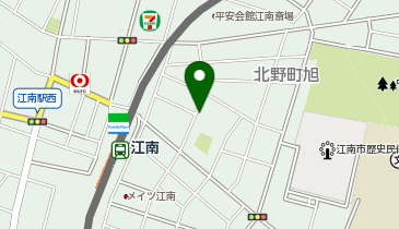 江南こころのクリニックの地図画像