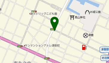 アザレアクリニックの地図画像
