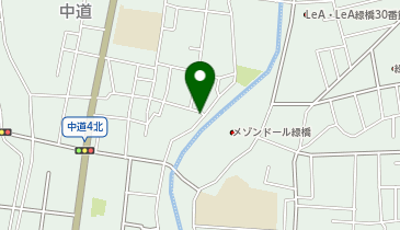 すずらん訪問診療クリニックの地図画像