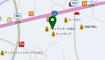 星の森 消化器内科クリニックの地図画像