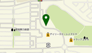 ちょう桂坂中央クリニックの地図画像
