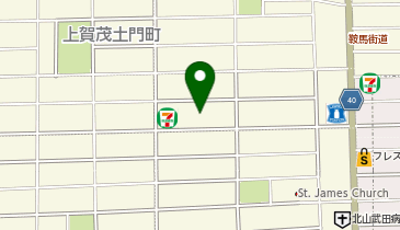 ゆうこ耳鼻咽喉科クリニックの地図画像