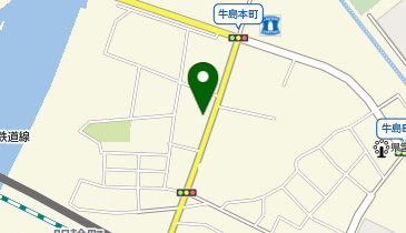 山西医院の地図画像