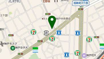 武富整形外科の地図画像