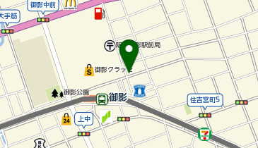 おの心療クリニックの地図画像