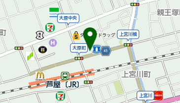 芦屋駅前小野内科クリニックの地図画像