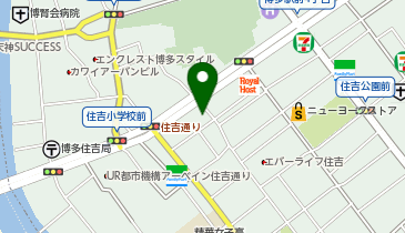 城山国際医院の地図画像