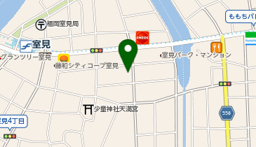 たけいち内科胃腸クリニックの地図画像