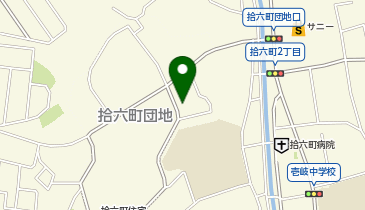 てらにしこどもクリニックの地図画像