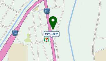 いしこ整形外科の地図画像
