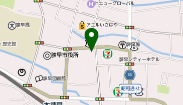 おの小児科分院の地図画像