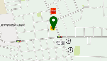 べっぷ在宅・訪問クリニックの地図画像