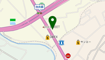 嘉数胃腸科内科医院の地図画像