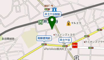 いどがやこどもクリニックの地図画像