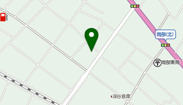 益岡医院の地図画像