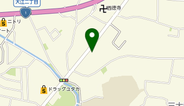 清水耳鼻咽喉科の地図画像