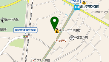 Ladies clinic LOG 原宿の地図画像