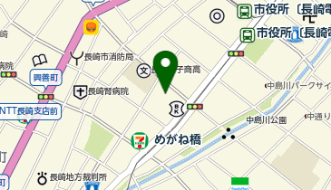 松尾内科医院の地図画像