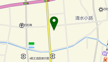 海上内科医院の地図画像