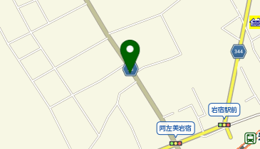 あざみこころのクリニックの地図画像