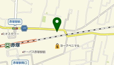 ラズリンビューティークリニックの地図画像