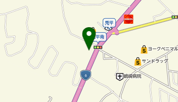 ひたち腎臓病・生活習慣病クリニックたんぽぽの地図画像