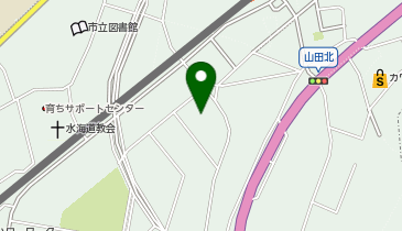 ひかりファミリークリニックの地図画像