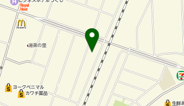 土浦協同病院附属真鍋診療所の地図画像