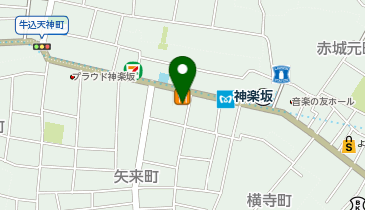 矢来クリニックの地図画像