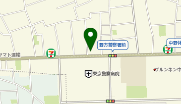 まみ中野在宅クリニックの地図画像